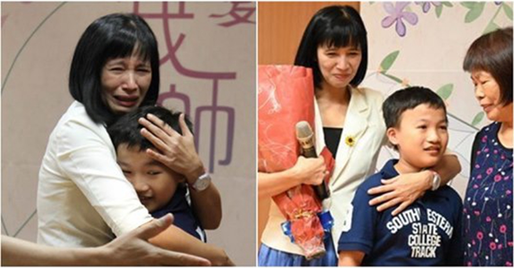 4歲男童智能不足!「恩師陪讀2年」每周請假載他下山就醫 今小二解除「特殊生身分」:老師我好想妳